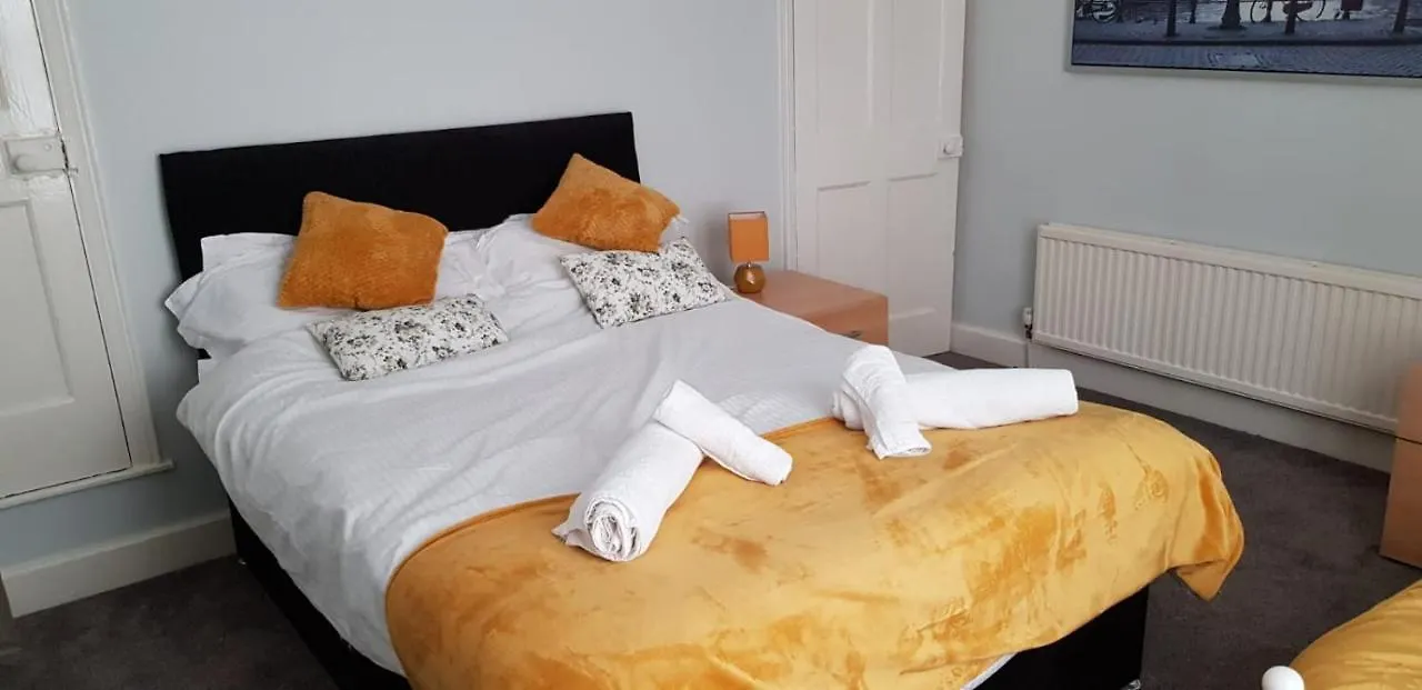 Semesterbostad Matlock Street - Excellent House For Essential Workers And Contractors Parking Wifi Villa Nottingham Storbritannien