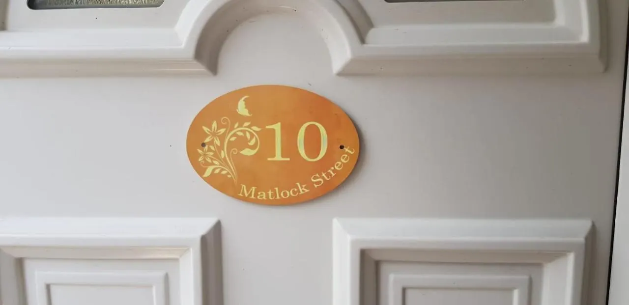 Semesterbostad Matlock Street - Excellent House For Essential Workers And Contractors Parking Wifi Villa Nottingham